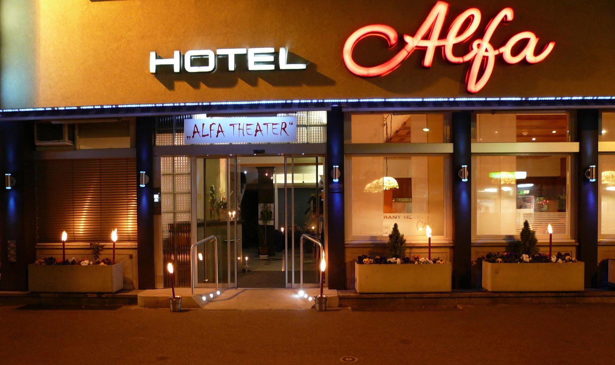 Hotel Alfa Birsfelden Exterior foto